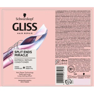 Odżywka ekspresowa Gliss Split Ends Miracle 200 ml
